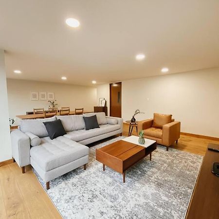 New And Amazing Apartment In Polanco, Mexico City Exteriör bild