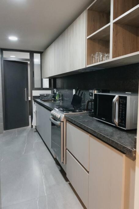 New And Amazing Apartment In Polanco, Mexico City Exteriör bild