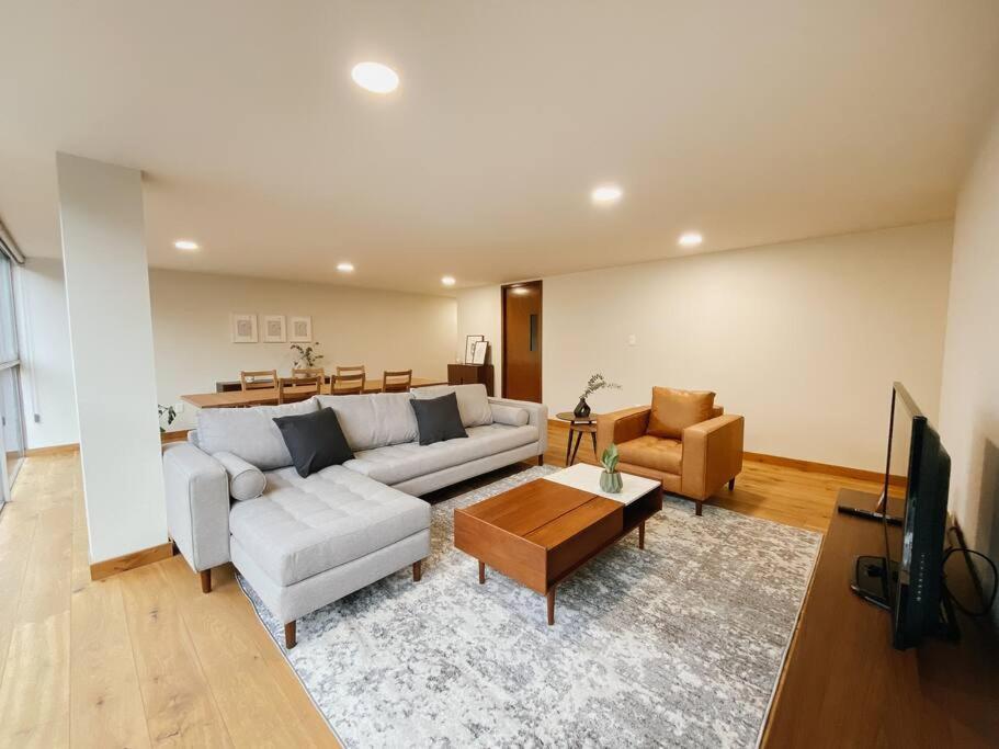 New And Amazing Apartment In Polanco, Mexico City Exteriör bild