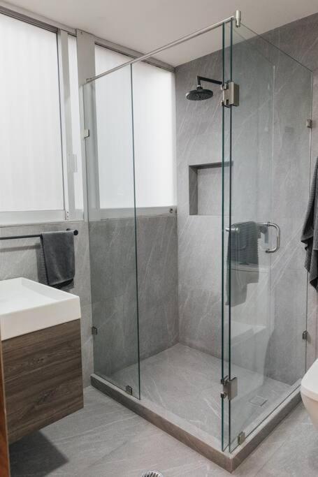 New And Amazing Apartment In Polanco, Mexico City Exteriör bild
