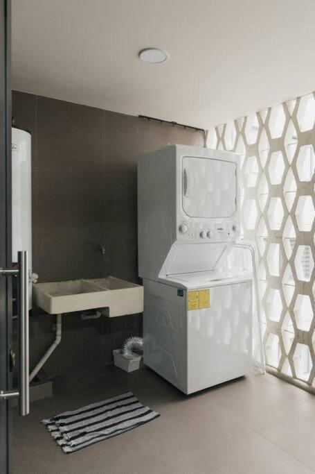 New And Amazing Apartment In Polanco, Mexico City Exteriör bild